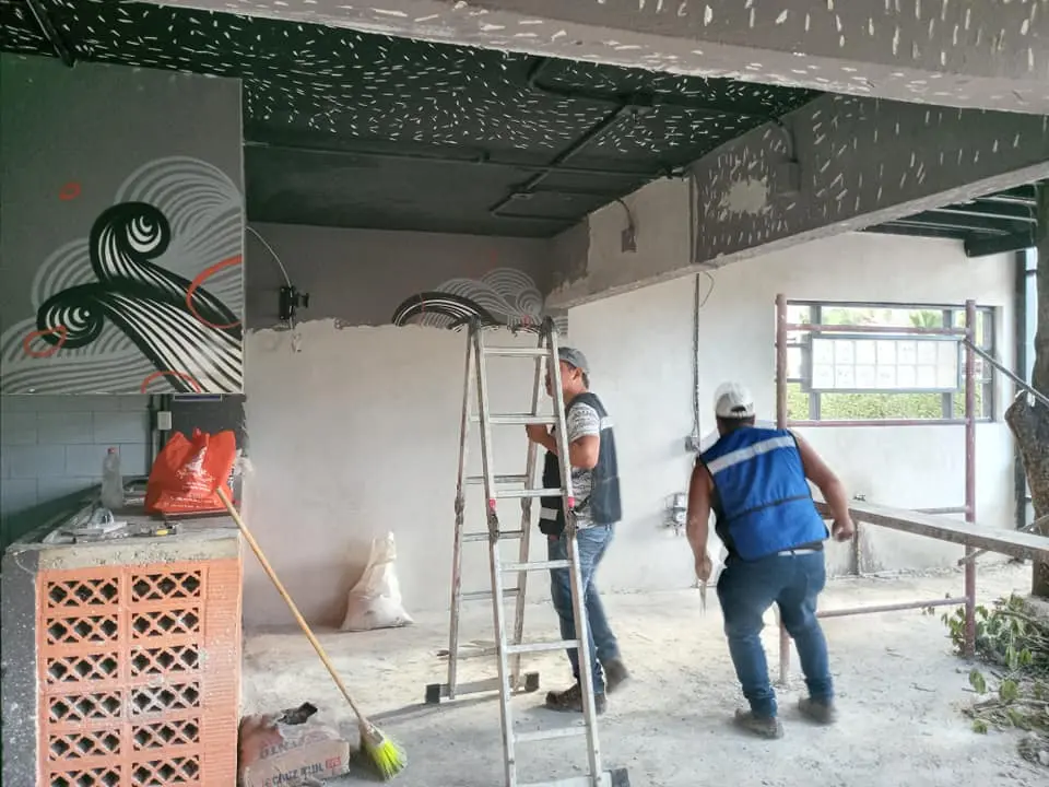 Instalación de iluminación