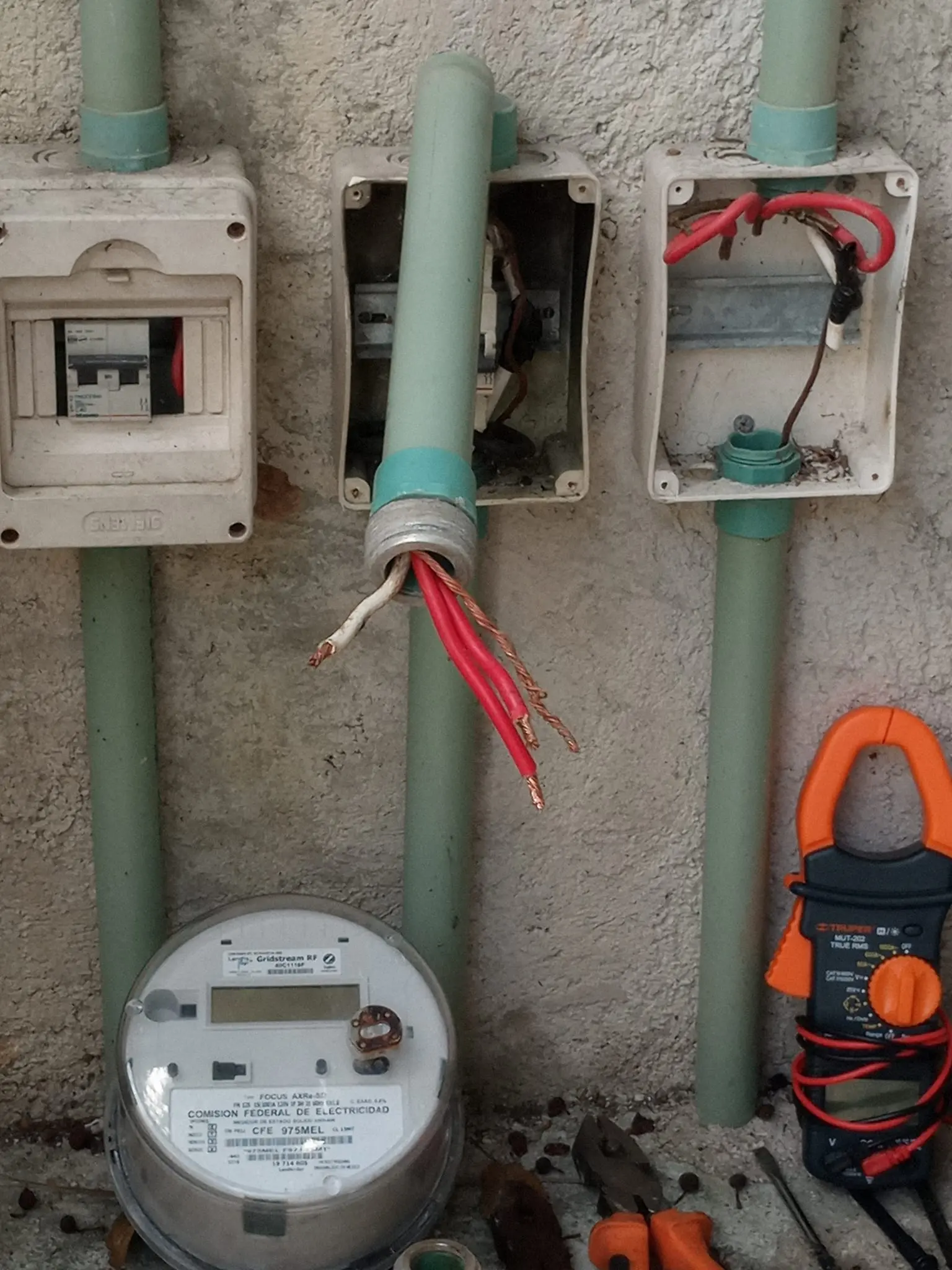 Tablero eléctrico